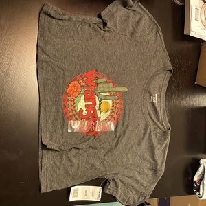 Wrangler crop top T. Bought from Buckle. Never worn. Been sitting in closet